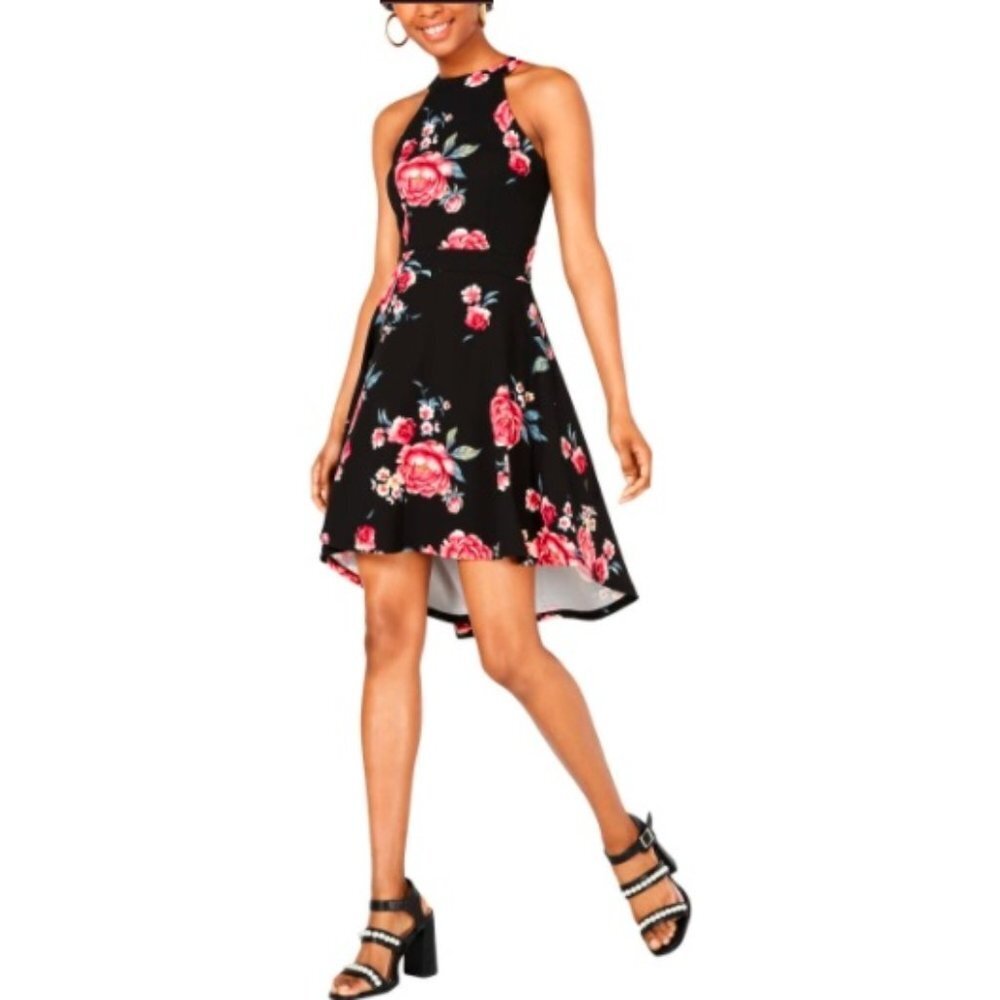 Hi-Low Halter Dress Size S